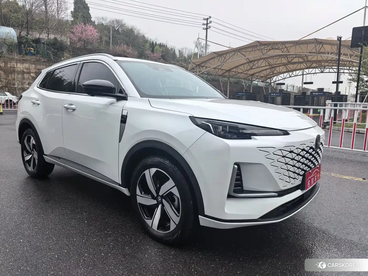 Chang'an Changan CS55PLUS 2024 Белый из Китая, фото 6