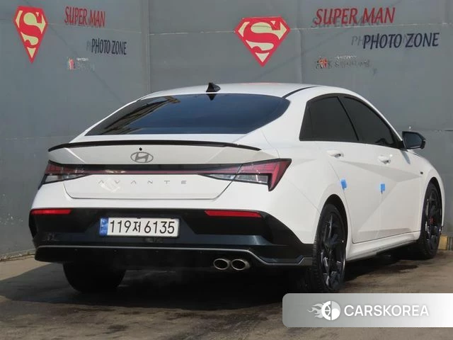 Hyundai The New Avante (CN7) id 3798360 из Кореи 12