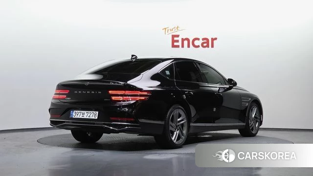 Genesis G80 (RG3) id 3805537 из Кореи 12