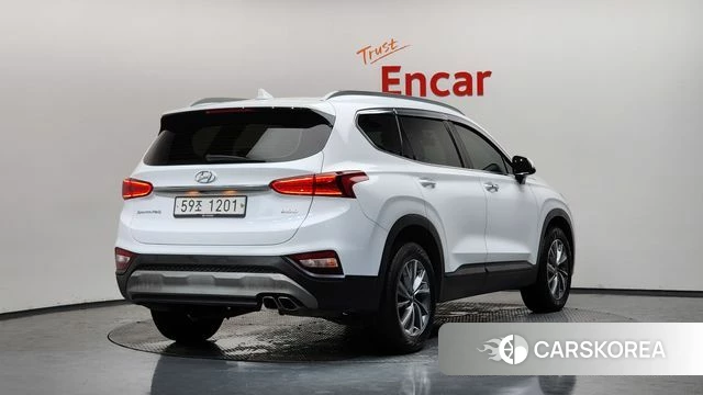 Hyundai Santa Fe TM id 4615391 из Кореи 12