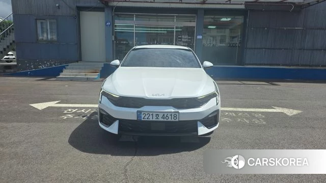 Kia The New K5 Hybrid 3rd generation id 4635529 из Кореи 12