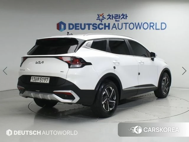 Kia Sportage 5th Generation Hybrid id 4561345 из Кореи 12