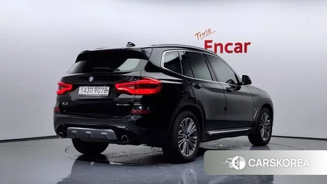 BMW X3 (G01) id 3258727 из Кореи 12