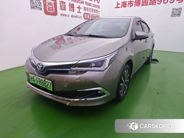 Toyota Corolla dual engine E+ id 4211102 из Китая 8