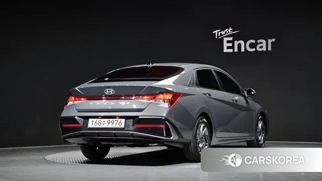 Hyundai The New Avante (CN7) id 3571349 из Кореи 12