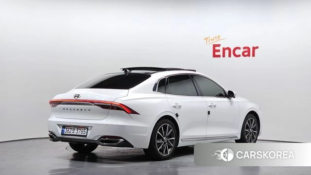 Hyundai The New Grandeur IG id 4323627 из Кореи 12