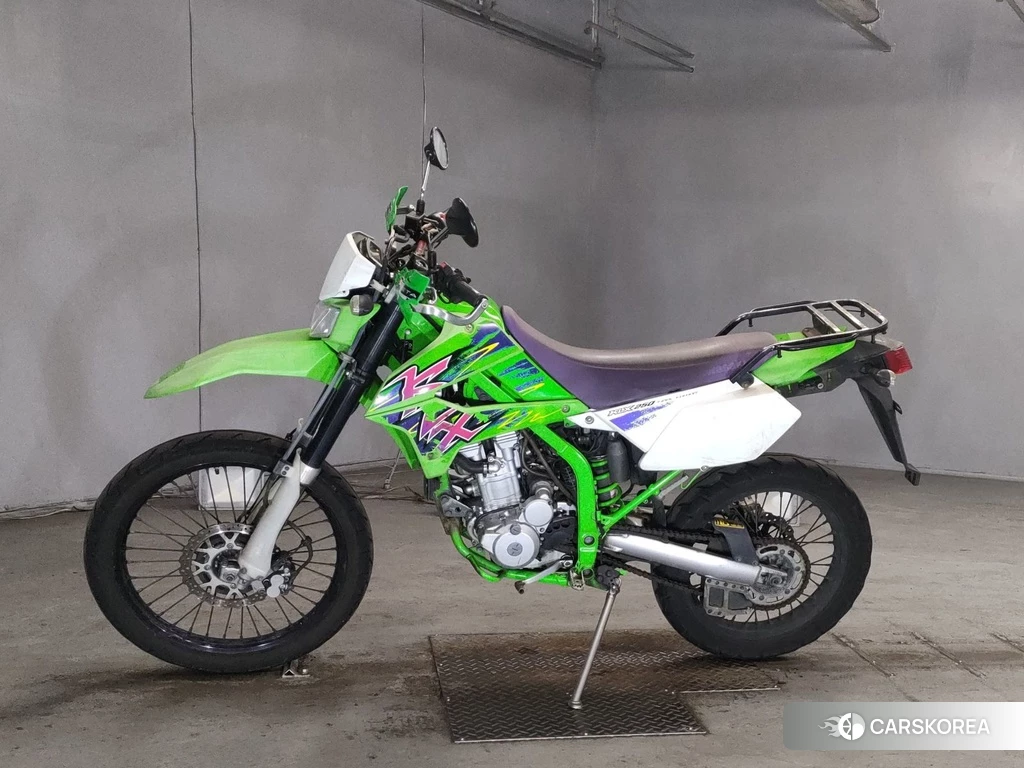Проданный Kawasaki KLX250 2016 из Японии, фото 2