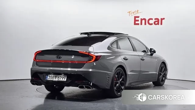 Hyundai Sonata (DN8) id 3759390 из Кореи 12