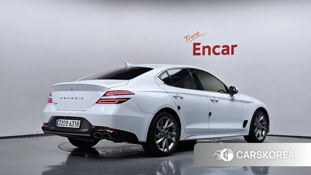 Genesis The New G70 id 4746037 из Кореи 12