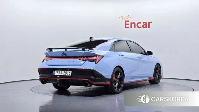 Hyundai The New Avante (CN7) id 4266769 из Кореи 12