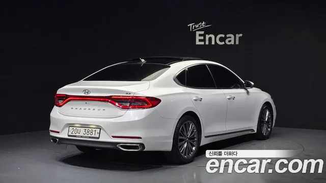 Hyundai Grandeur IG id 2827362 из Кореи 12
