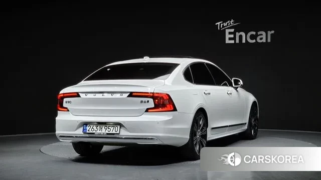 Volvo S90 id 3566199 из Кореи 12