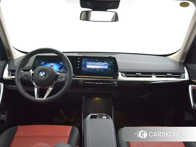 BMW X1 2024 Серебристо-серый из Китая, фото 6