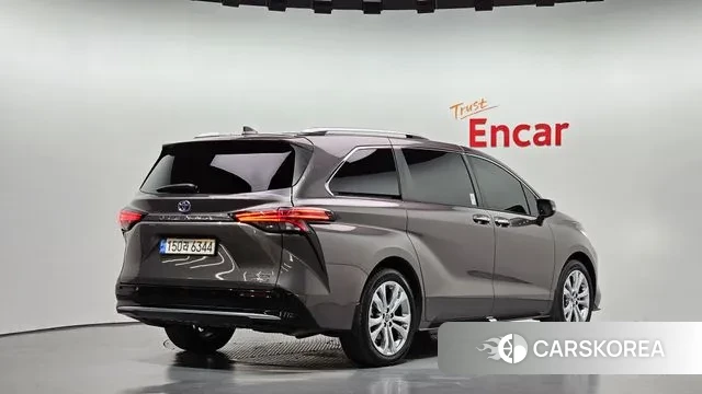 Toyota Sienna 4th Generation id 3458217 из Кореи 12