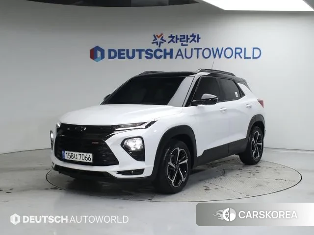 Chevrolet (GM Daewoo) Trailblazer id 3539655 из Кореи 12