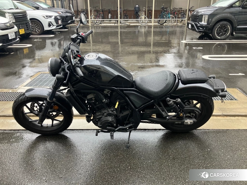 Проданный Honda REBEL 1100 2021 из Японии