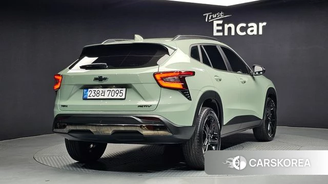 Chevrolet (GM Daewoo) Trax Crossover id 4308457 из Кореи 12