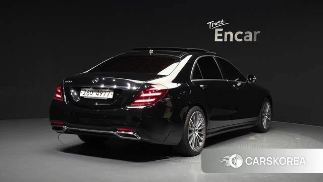 Mercedes-Benz S-Class W222 id 4384861 из Кореи 12