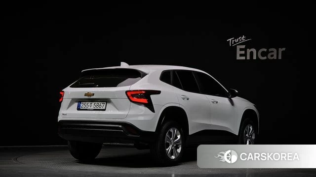 Chevrolet (GM Daewoo) Trax Crossover id 3934397 из Кореи 12