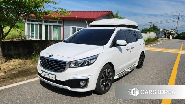 Kia All New Carnival id 4596496 из Кореи 12