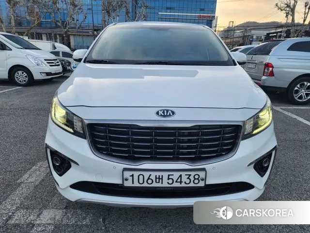 Kia The New Carnival id 3708892 из Кореи 12