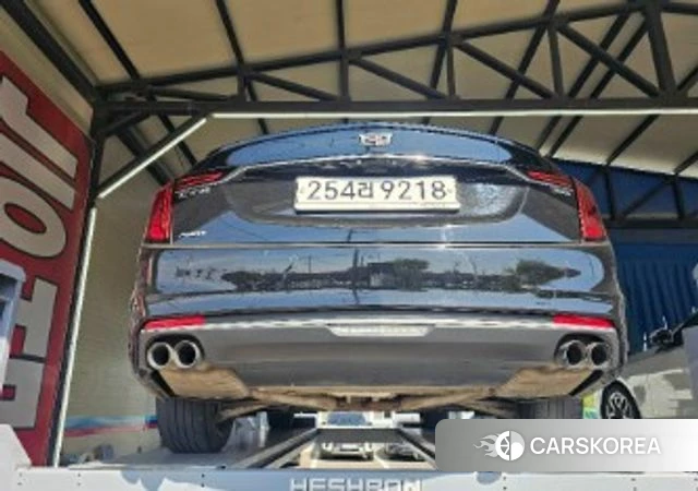 Cadillac CT6 2019 Черный из Кореи, фото 2