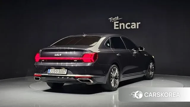 Kia The New K9 2nd generation id 3561251 из Кореи 12