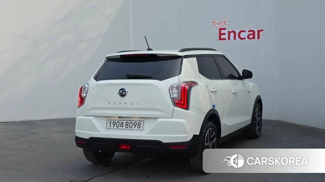Ssangyong Berry New Tivoli id 3851806 из Кореи 12