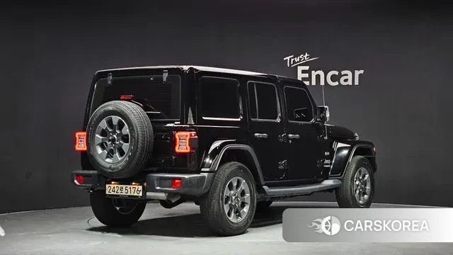 Jeep Wrangler (JL) id 2966049 из Кореи 12