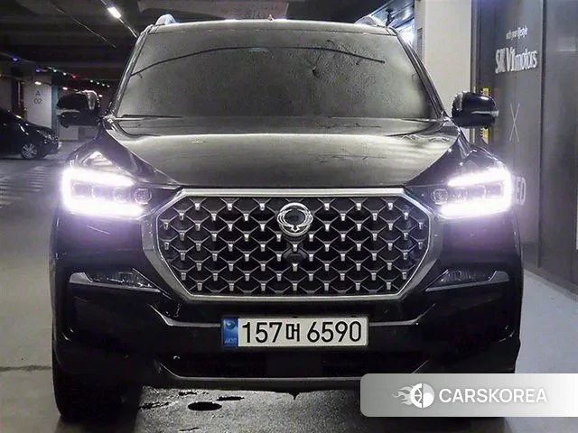 Ssangyong Rexton New Arena id 3041837 из Кореи 12