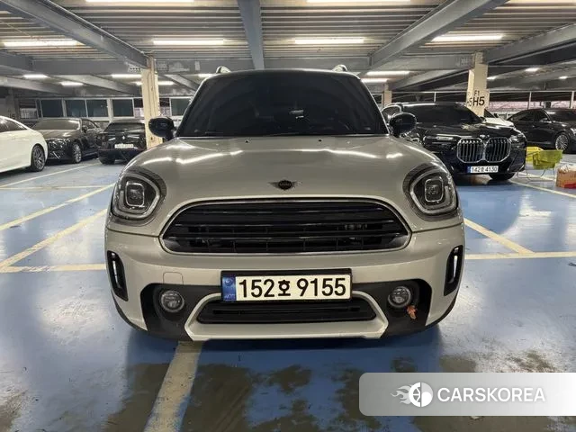 Mini Cooper Countryman 2020 Белый из Кореи, фото 3