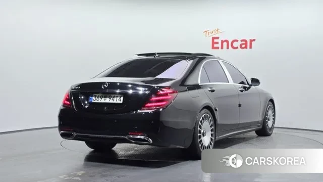 Mercedes-Benz S-Class W222 id 3598547 из Кореи 12