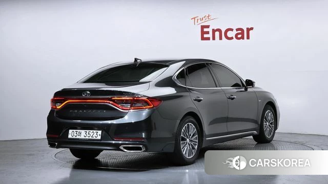 Hyundai Grandeur IG Hybrid id 3867151 из Кореи 12