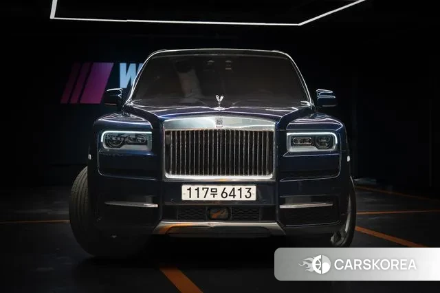 Rolls-Royce Cullinan 2022 Синий из Кореи, фото 4