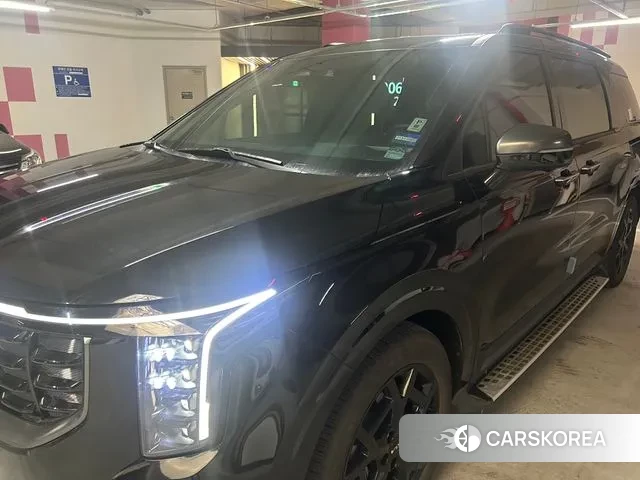 Kia The New Carnival 4th Generation 2024 Черный из Кореи, фото 2