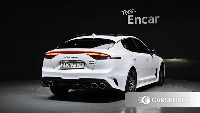 Kia Stinger Meister id 3546179 из Кореи 12