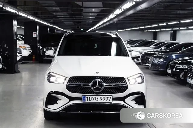 Mercedes-Benz GLE-Class W167 id 3571331 из Кореи 12