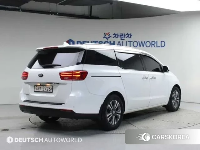 Kia The New Carnival id 3616980 из Кореи 12