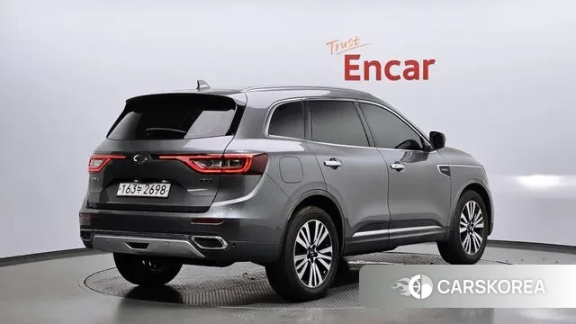 Renault Korea (Samsung) The New QM6 id 2971113 из Кореи 12