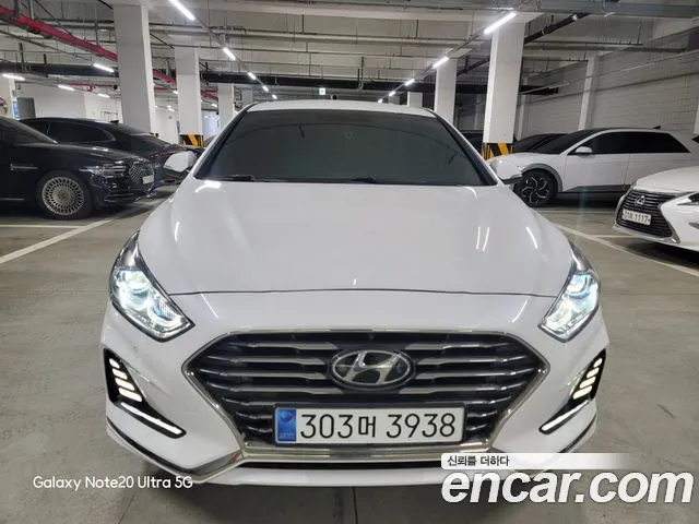Hyundai Sonata New Rise Hybrid id 2709591 из Кореи 12