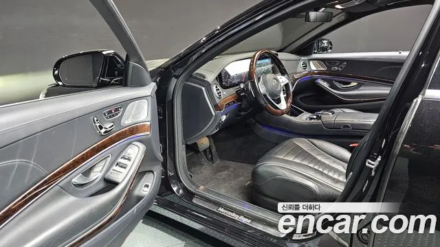 Mercedes-Benz S-Class W222 id 2680115 из Кореи 12