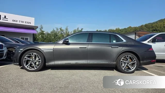 Genesis G90 (RS4) 2023 Серый из Кореи, фото 5