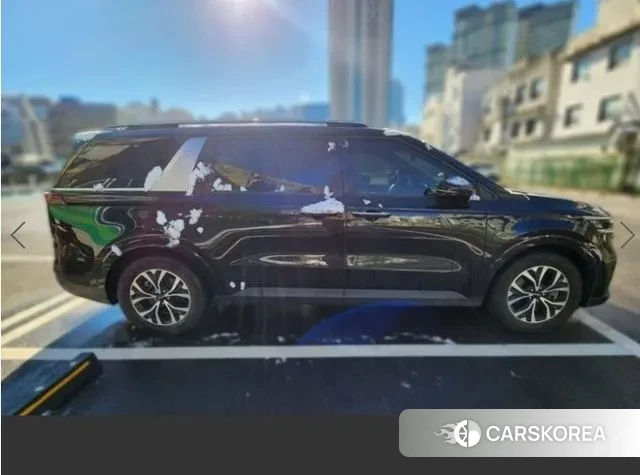 Kia Carnival 4th generation 2021 Черный из Кореи, фото 2