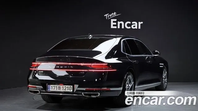 Genesis G90 (RS4) id 2868462 из Кореи 12