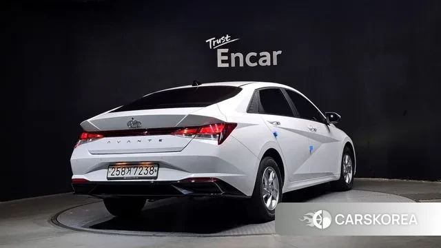 Hyundai Avante (CN7) id 3479577 из Кореи 12