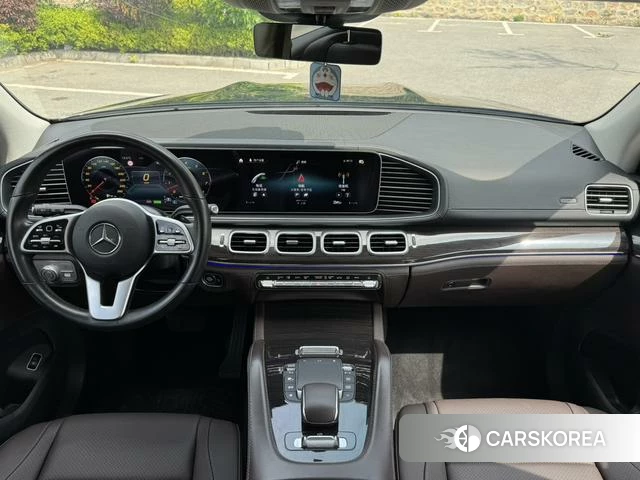 Mercedes-Benz GLS 2021 Черный из Китая, фото 2