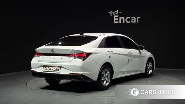 Hyundai Avante (CN7) id 3717757 из Кореи 12