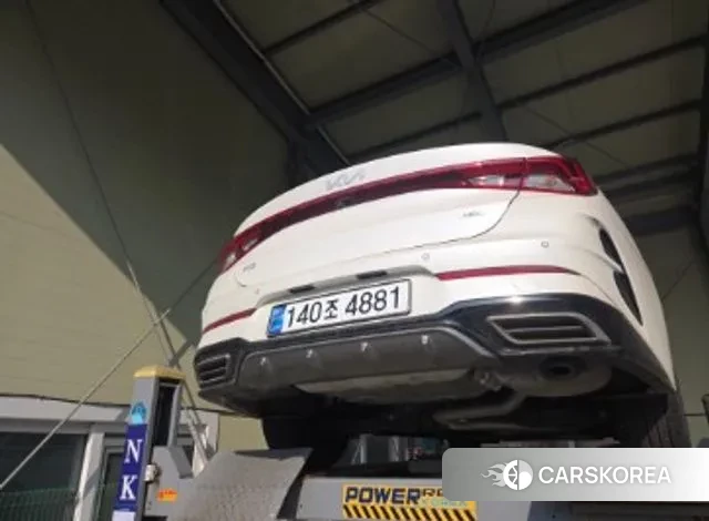 Kia K5 Hybrid 3rd Generation 2023 Белый из Кореи, фото 2