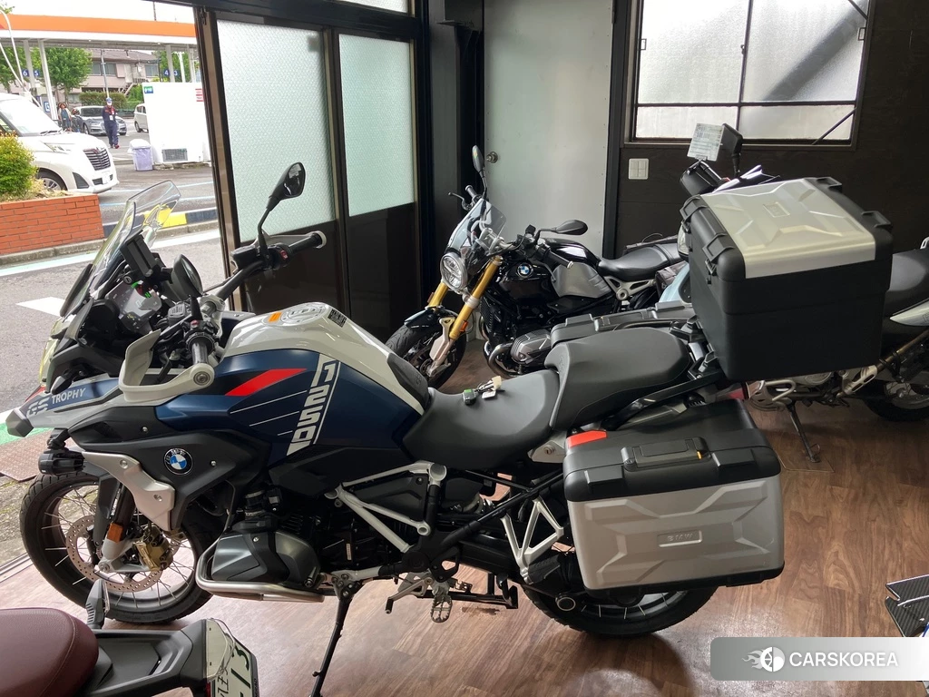 Проданный BMW R1250GS 2023 из Японии, фото 2