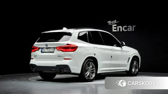 BMW X3 (G01) id 3546408 из Кореи 12